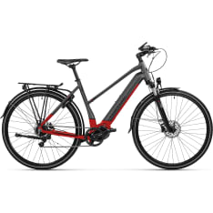 Tunturi Ehybrid 28" 5v naisten automaatti sähköpyörä