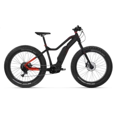 Tunturi E-Max Se 26" 10v 400 sähköfatbike