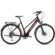 Tunturi e-Lux 28" 9V women's hybrid electric bike -25