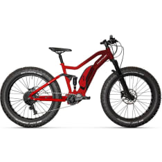 Tunturi E-Max EP6 Fullfat 26" 11v täysjoustosähköfatbike -25
