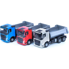 EMEK Volvo FH 3-akselinen 32 cm maansiirtoauto