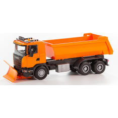 EMEK Scania oranssi aurausauto