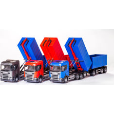 EMEK Scania CR vaihtolavarekka
