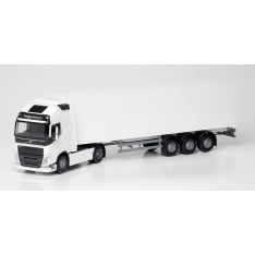 EMEK 81132E Volvo FH valkoinen koppirekka