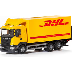 EMEK Scania DHL 36cm jakeluauto