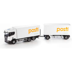 EMEK Posti Scania CR 70 cm jakelurekka
