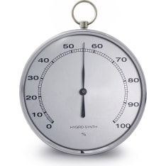 Suomen Lämpömittari 715 ø 100mm kosteusmittari