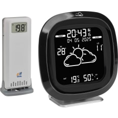 Suomen Lämpömittari 8833 weather station TFA.me color display