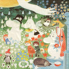 Moomin Muumit Niityllä 20 kpl lautasliina