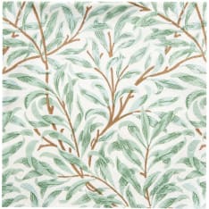 William Morris Willow Bough vihreä 20 kpl lautasliina