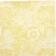 William Morris Marigold keltainen 20 kpl lautasliina