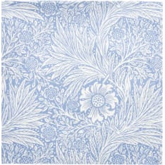 William Morris Marigold vaaleansininen 20 kpl lautasliina