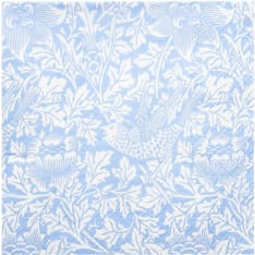 William Morris Bird & Anemone vaaleansininen 20 kpl lautasliina