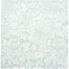 William Morris Bird & Anemone green 20 napkins