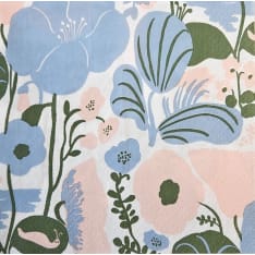 Havi-Kauniste Kesäpiilo teal napkin