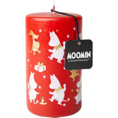 Moomin Christmas Celebration 55 h Table Candle