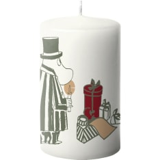 Moomin Jouluaatto 55 h pöytäkynttilä