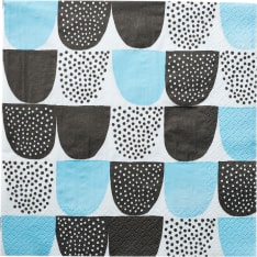 Havi-Kauniste Sugar light blue napkin