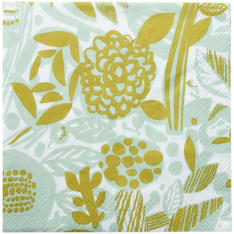 Havi-Kauniste Potpourri green 20 napkins