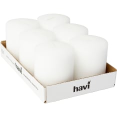 Havi Refill 6 kpl hautakynttilä