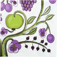 Havi-Kuovi Tarha purple 20pc/24cm napkin