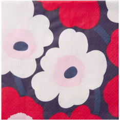 Marimekko Unikko plum napkin 20kpl