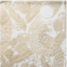 Marimekko Piirto Ketunmarja gold napkin 20kpl