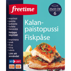 Freetime fish fry bag 6 pcs