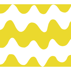 Marimekko Seagull yellow 20 napkins