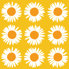 Marimekko Auringonkukka keltainen 20 kpl lautasliina