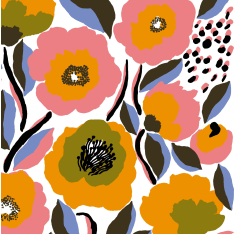 Marimekko Rosarium valkoinen 20 kpl lautasliina
