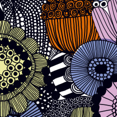 Marimekko SIIRTOLAPtarha pink purple 20 napkins