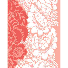 Marimekko Pineapple raspberry napkin