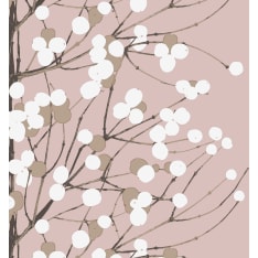 Marimekko Lumimarja roosa 20 kpl lautasliina