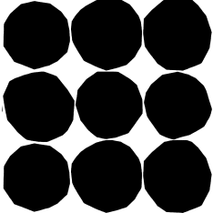 Marimekko Kivet mustavalkoinen 20 kpl lautasliina