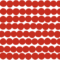 Marimekko Räsymatto punainen lautasliina