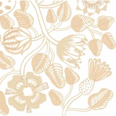 Marimekko Tiara gold napkin