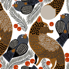 Marimekko Ketunmarja lautasliina