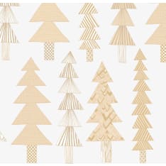 Marimekko Kuusikossa kulta lautasliina