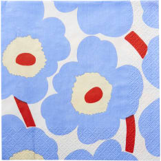 Marimekko Unikko lautasliina 20 kpl