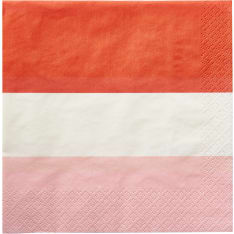 Marimekko Hennika peach napkin 20 pcs