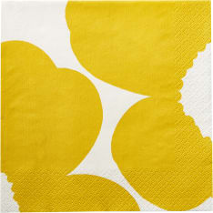 Marimekko Iso Unikko lautasliina 20 kpl