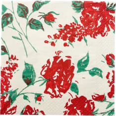 Havi Pink red napkin