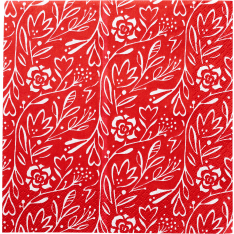 Havi Saana red 20pc napkin