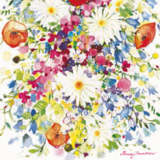 Havi Favorite flowers napkin