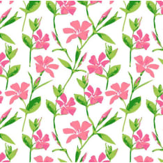 Havi Linnea red napkin