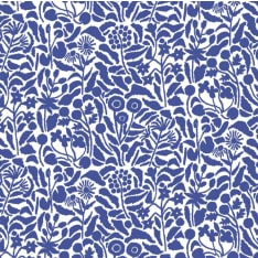 Havi Niitty blue and white napkin