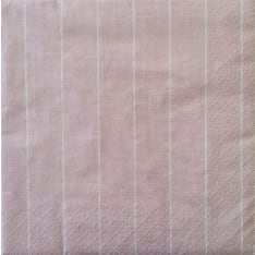 Havi Aina vaaleanpunainen lautasliina