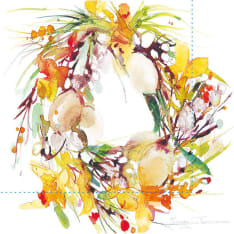 Havi  Kevätseppele 20 kpl lautasliina