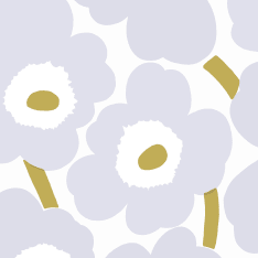 Marimekko Unikko harmaa 15 kpl 40cm airlaid lautasliina